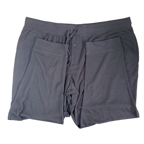 Fruit of the Loom Men's Sleep Jersey Knit Jogger Sleep Pant, Size 3XL Used - Picture 2 of 8